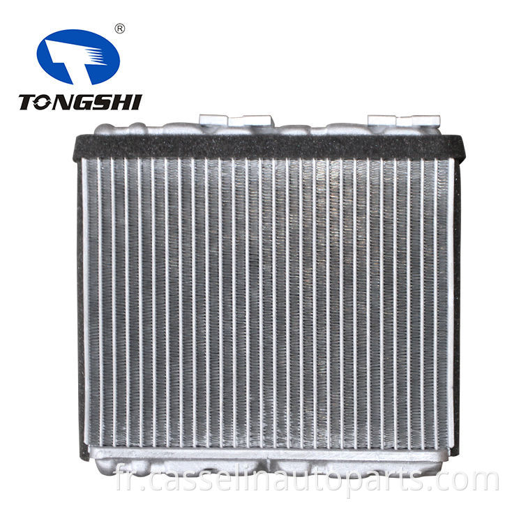 Tongshi Auto Habarer Core for Nissan Sunny N16 OEM 27140-1F400 Core de chauffage de voiture